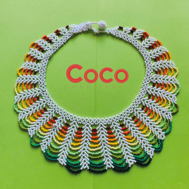 Collier couronne ronde