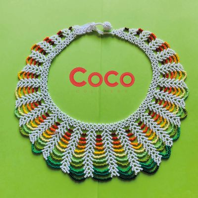 Collier couronne ronde Collier couronne ronde
