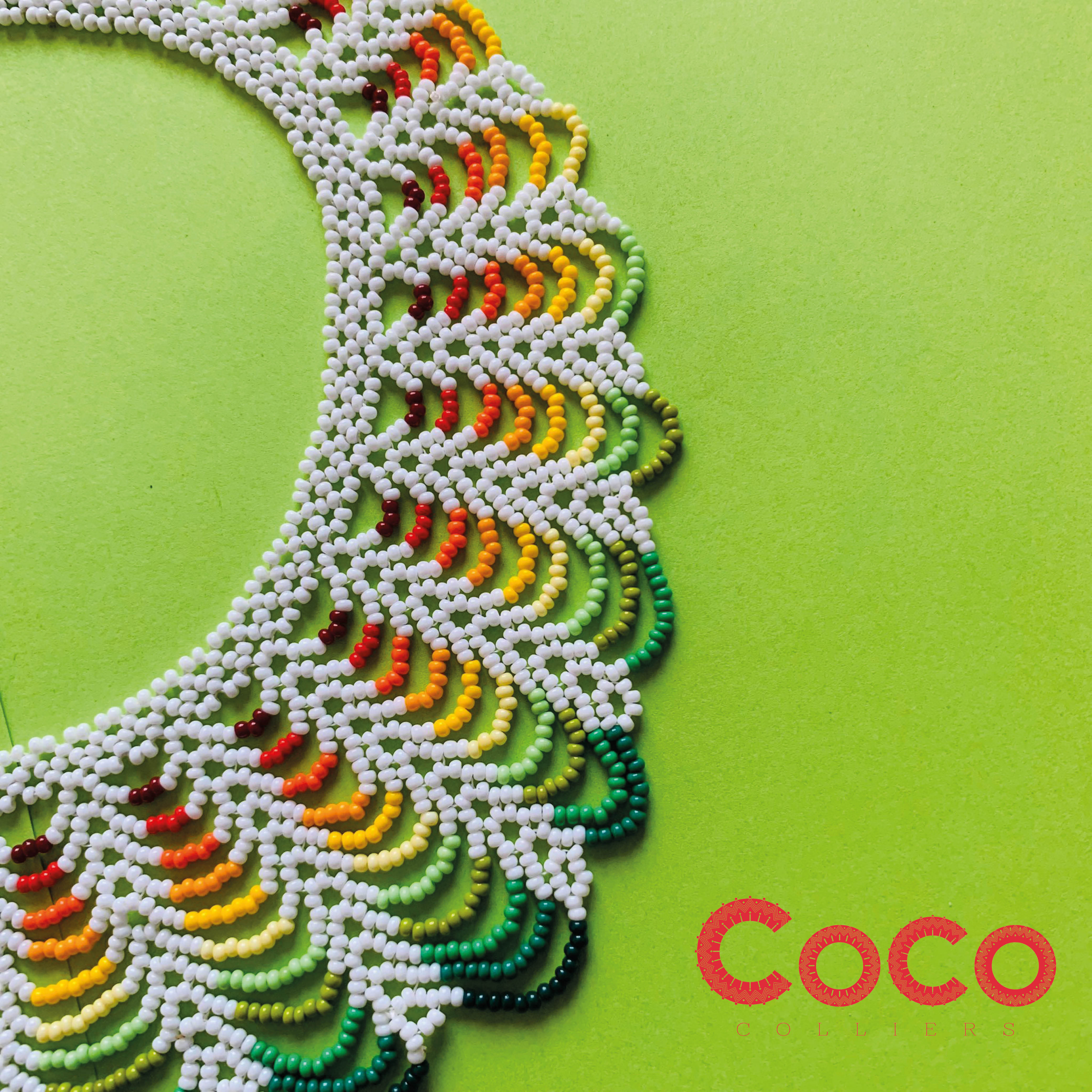 Collier couronne ronde