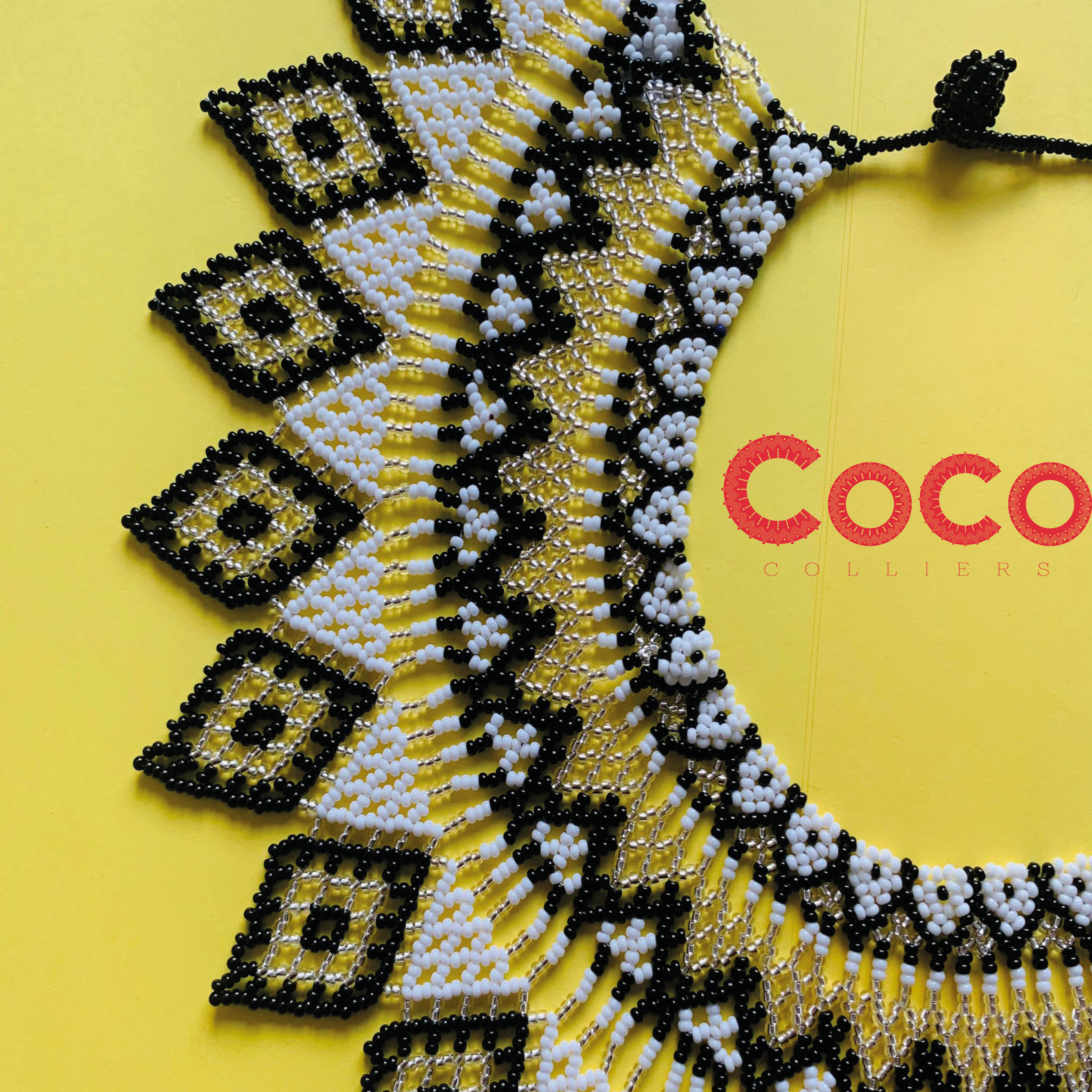 Collier couronne étoilée