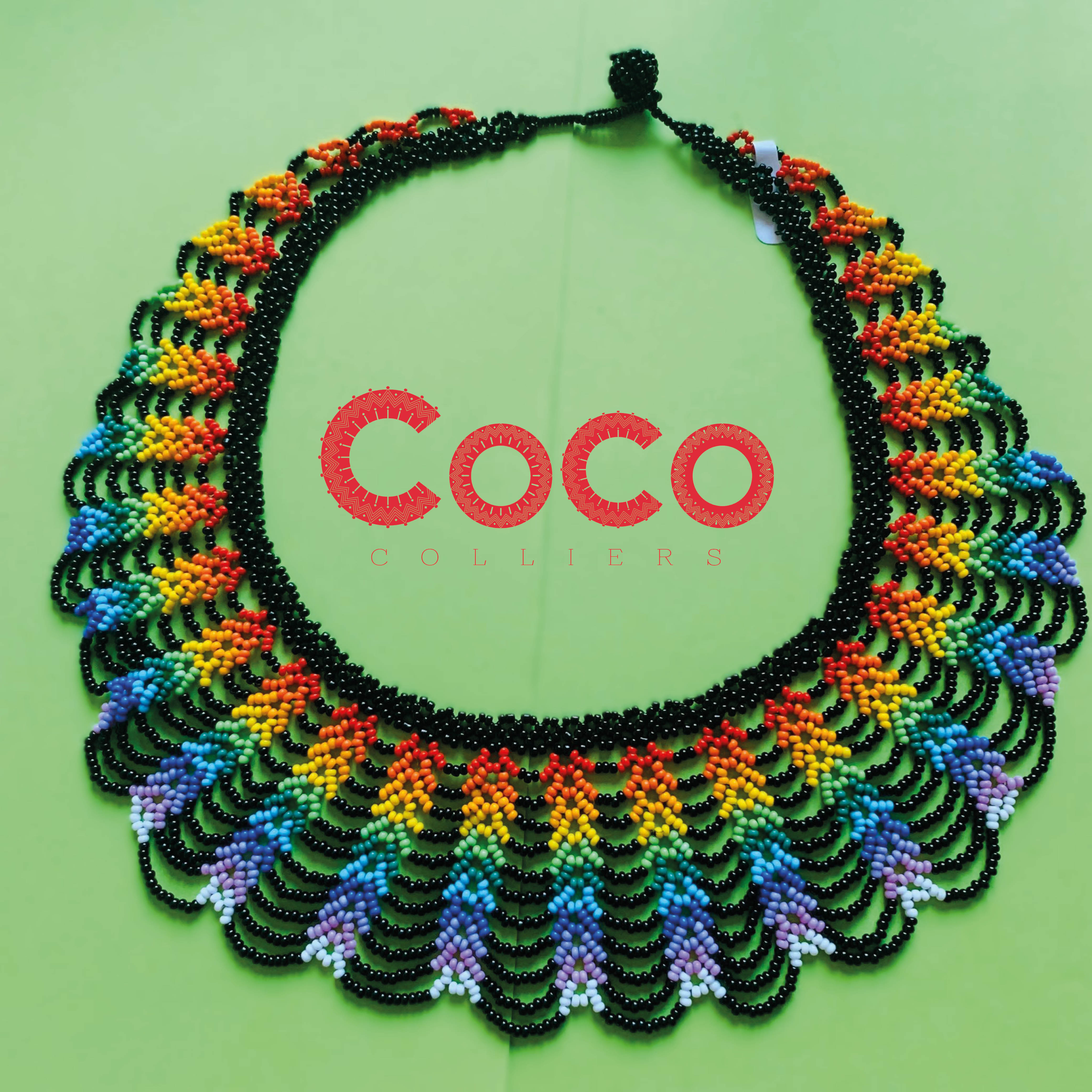 Collier couronne ronde