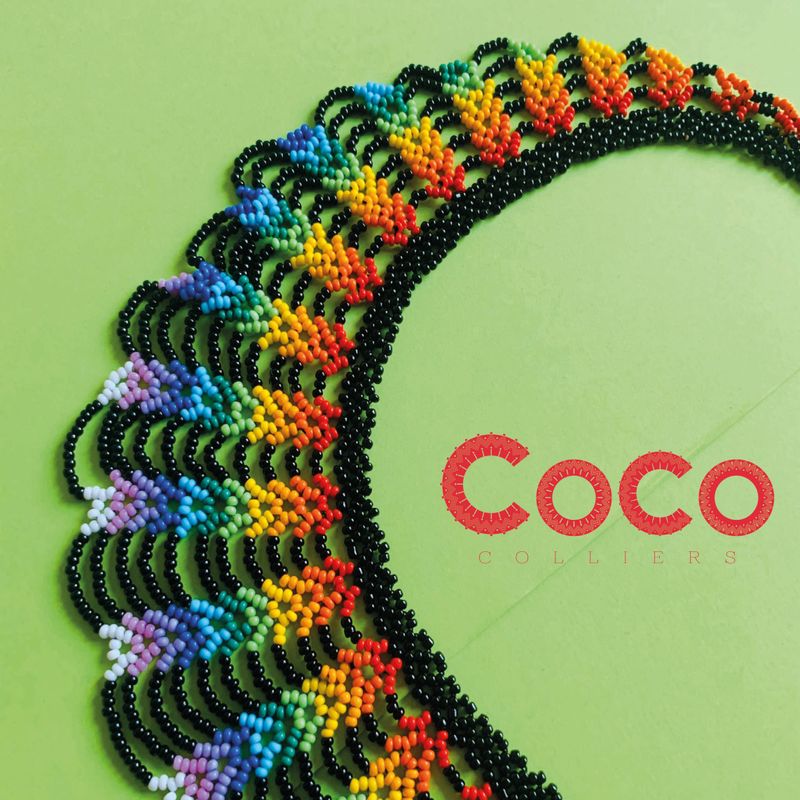 Collier couronne ronde