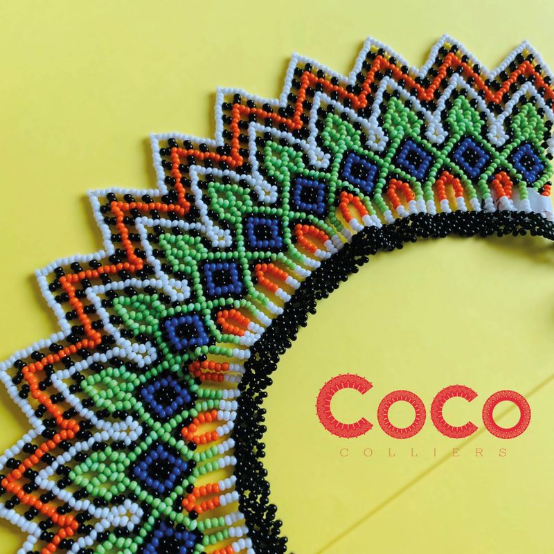 Collier couronne étoile