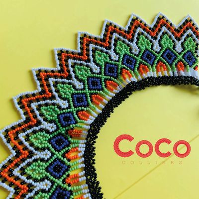 Collier couronne étoile