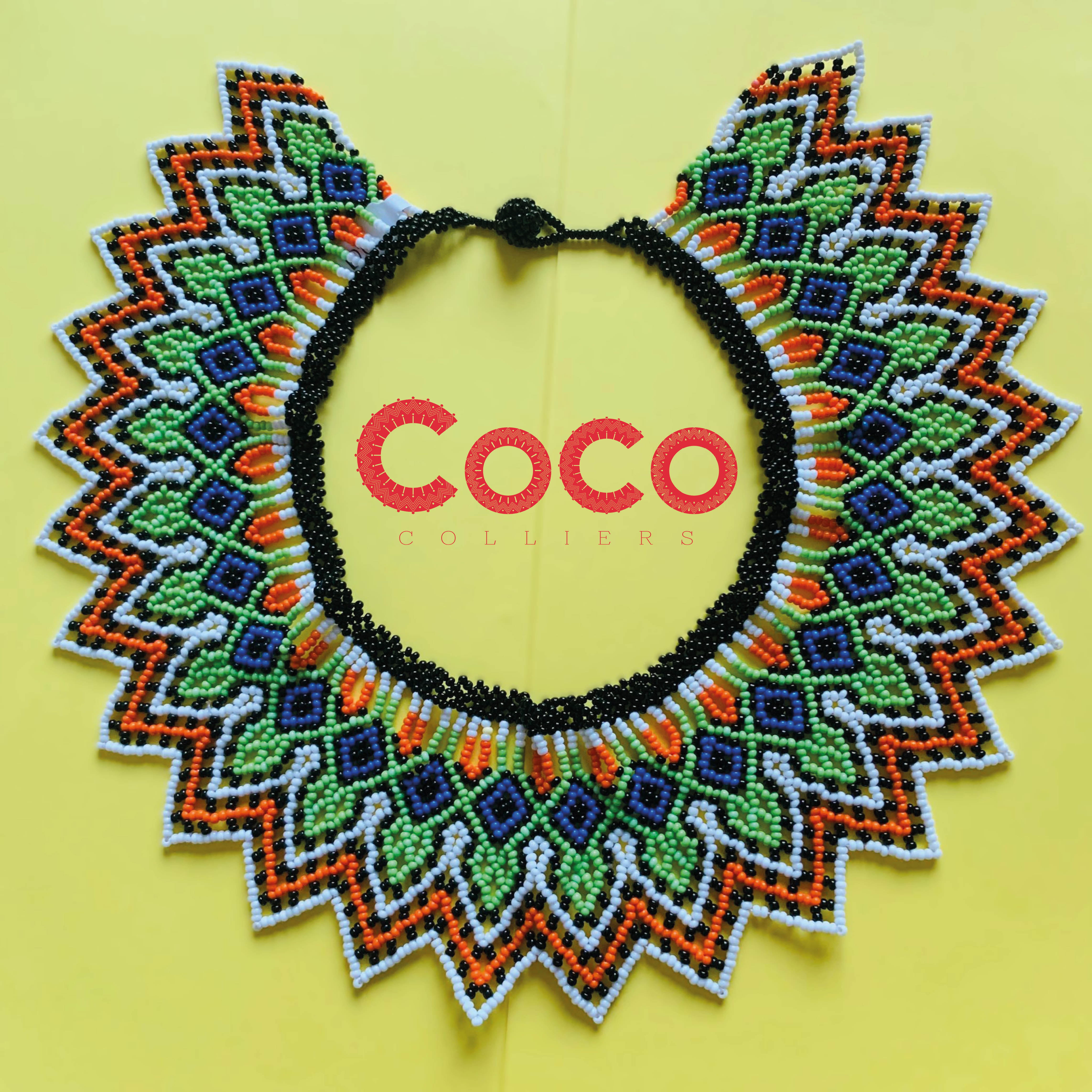 Collier couronne étoile