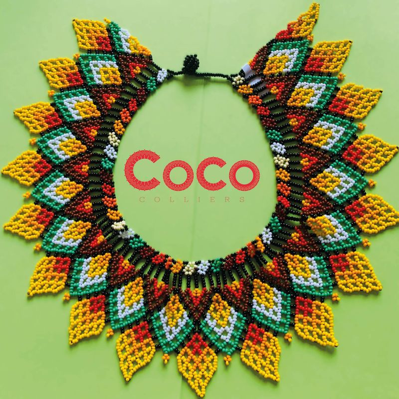 Collier couronne étoile