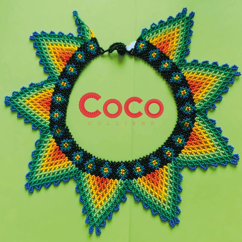 Collier couronne étoile