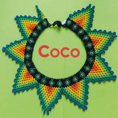 Collier couronne étoile