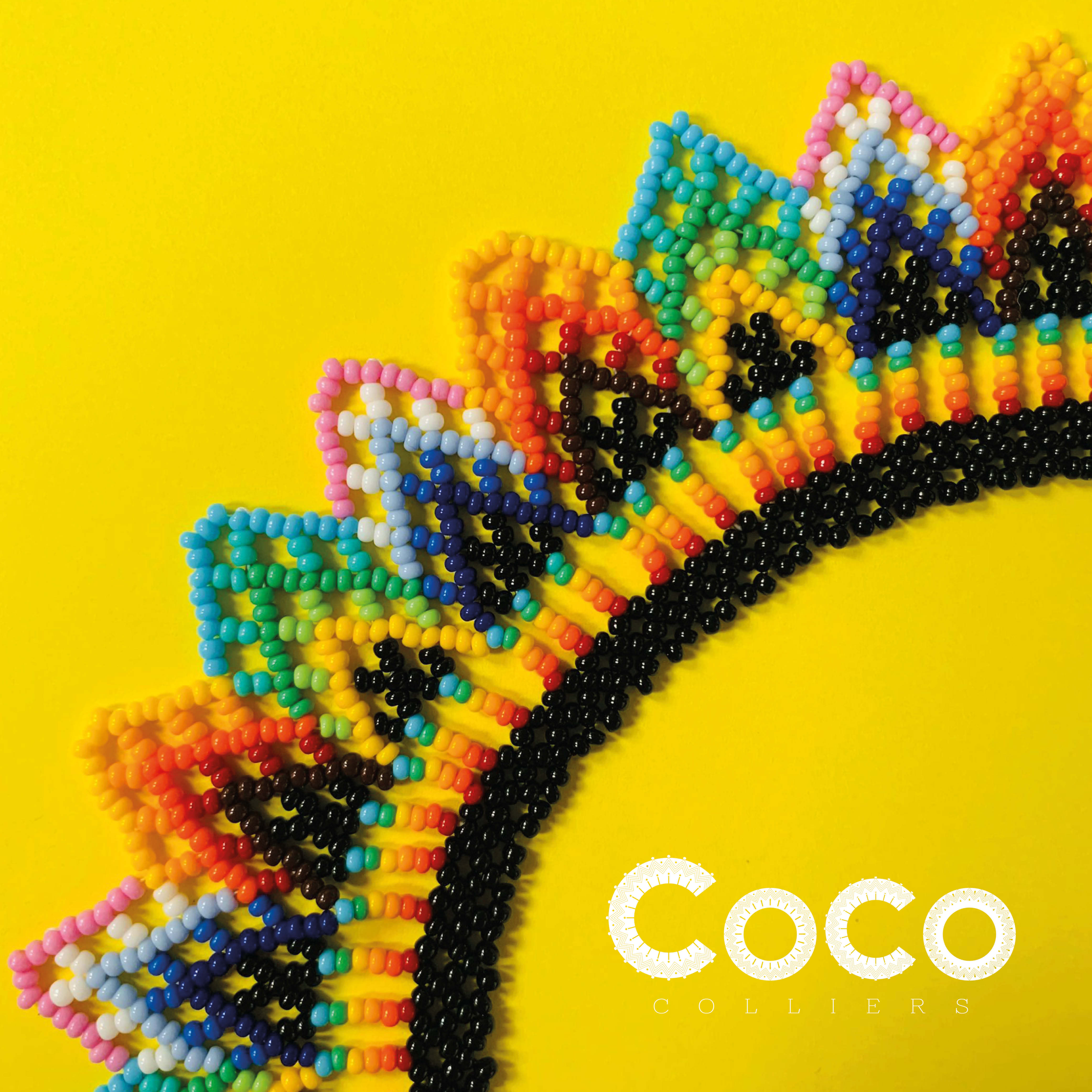 Collier couronne soleil