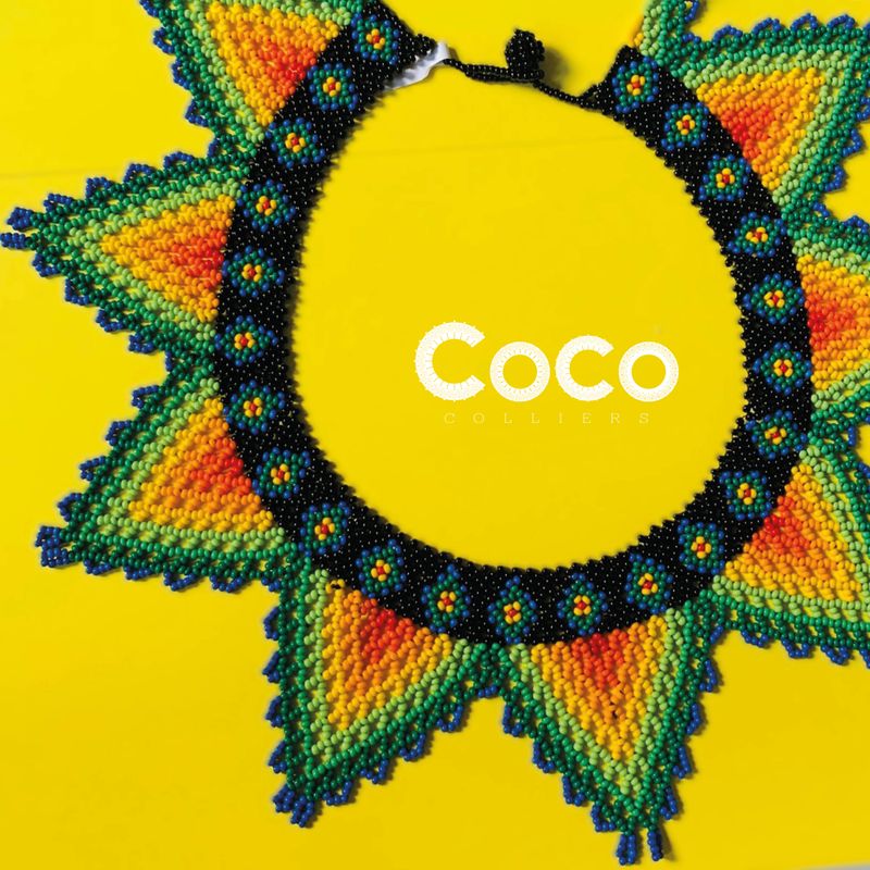 Collier couronne étoilée