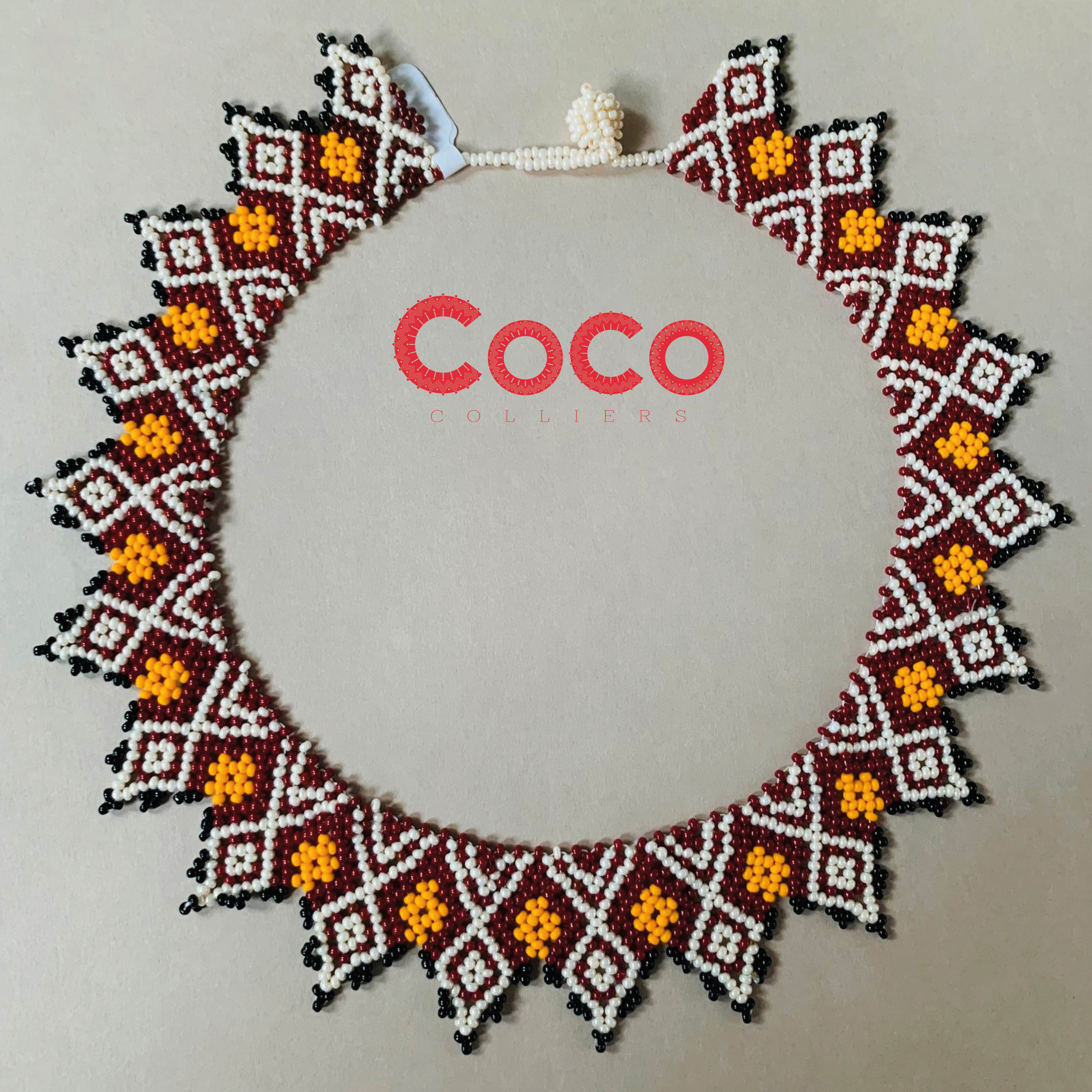 Collier couronne étoilée