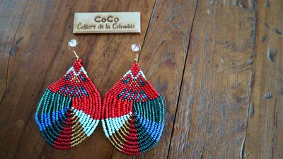 Maxi Boucles d’oreille Ovales
