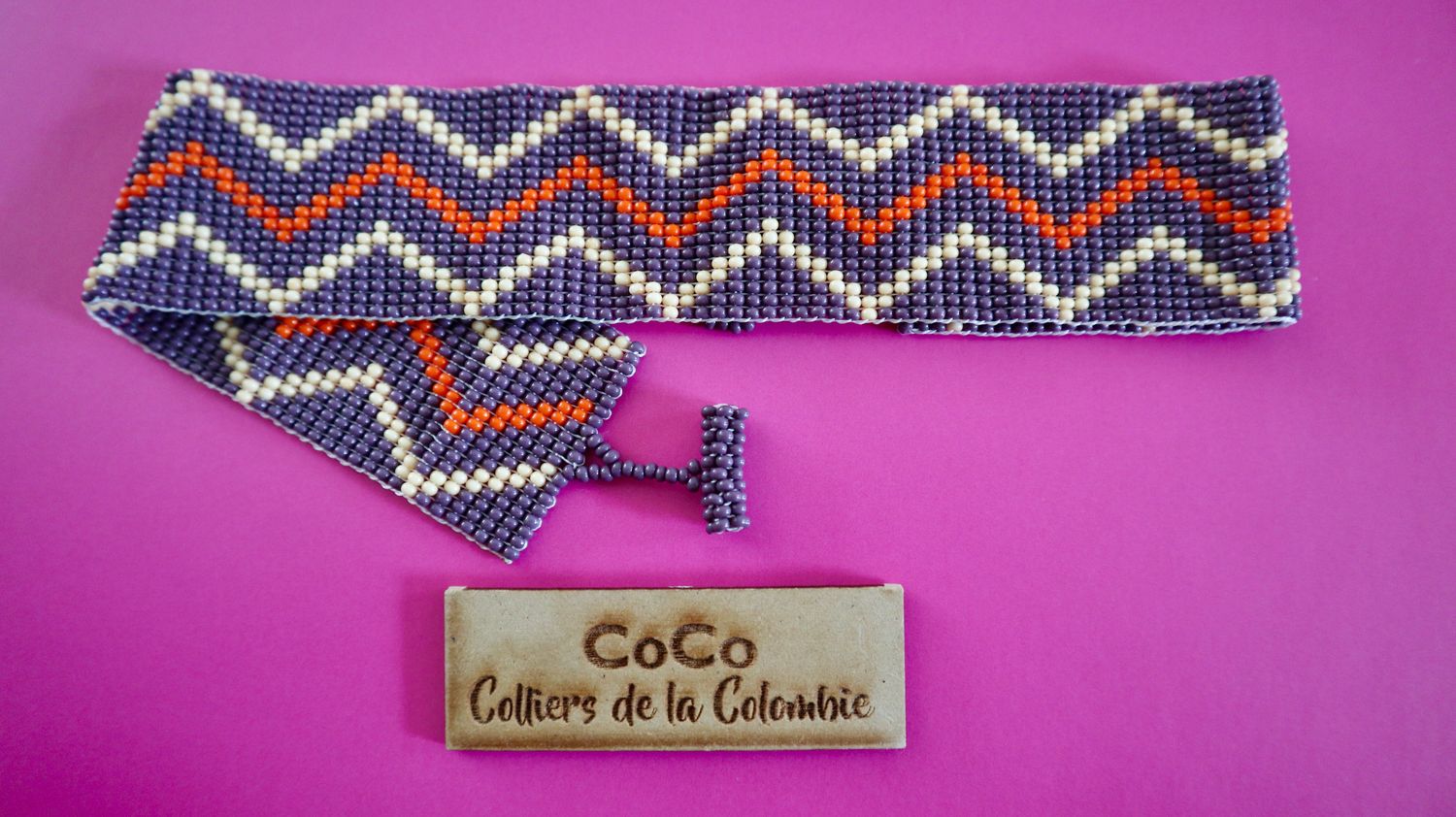 Choker droit