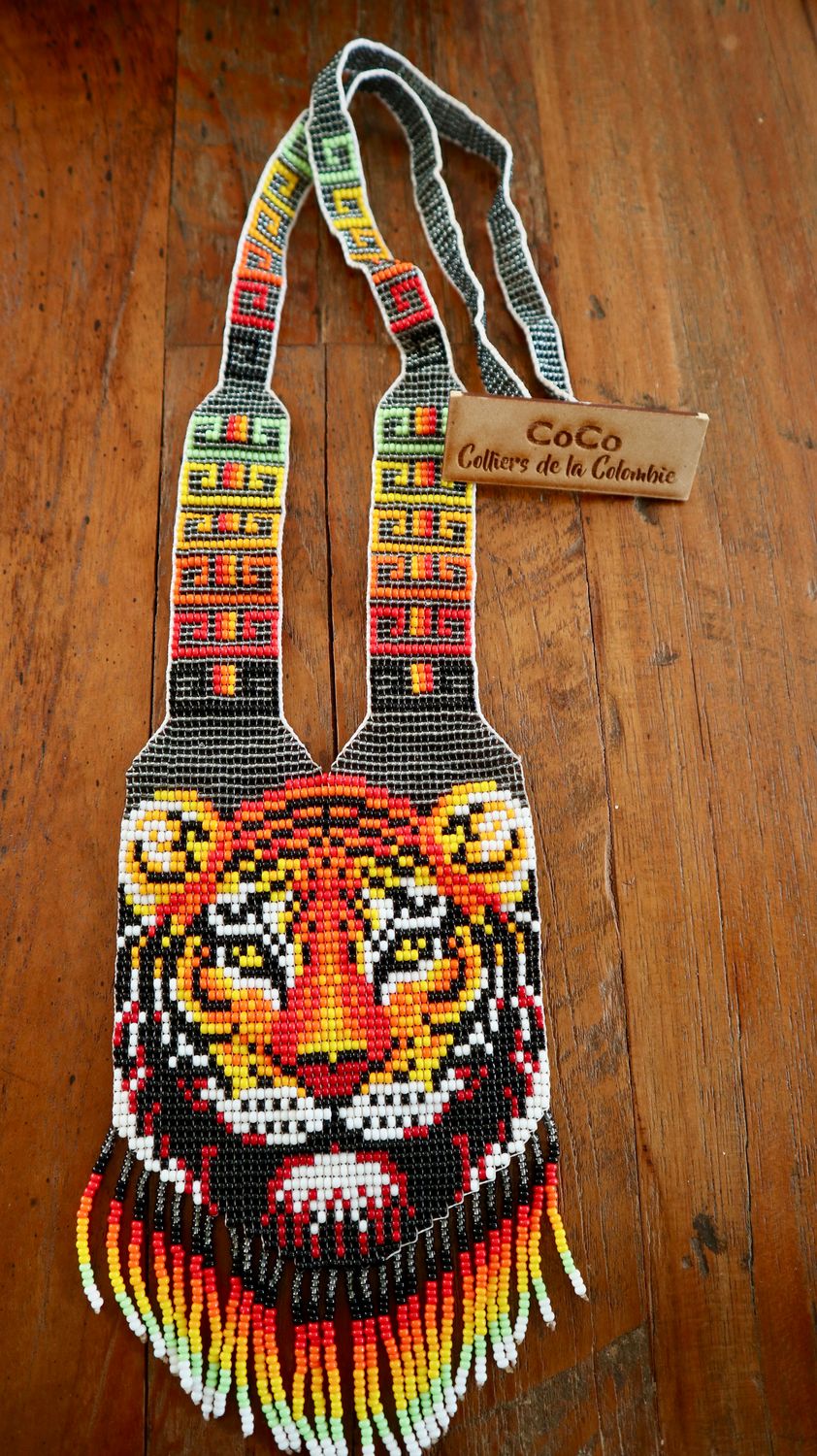 Collier Tigre