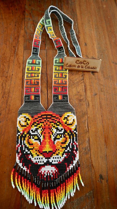 Collier Tigre