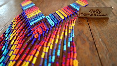 Collier Losanges
