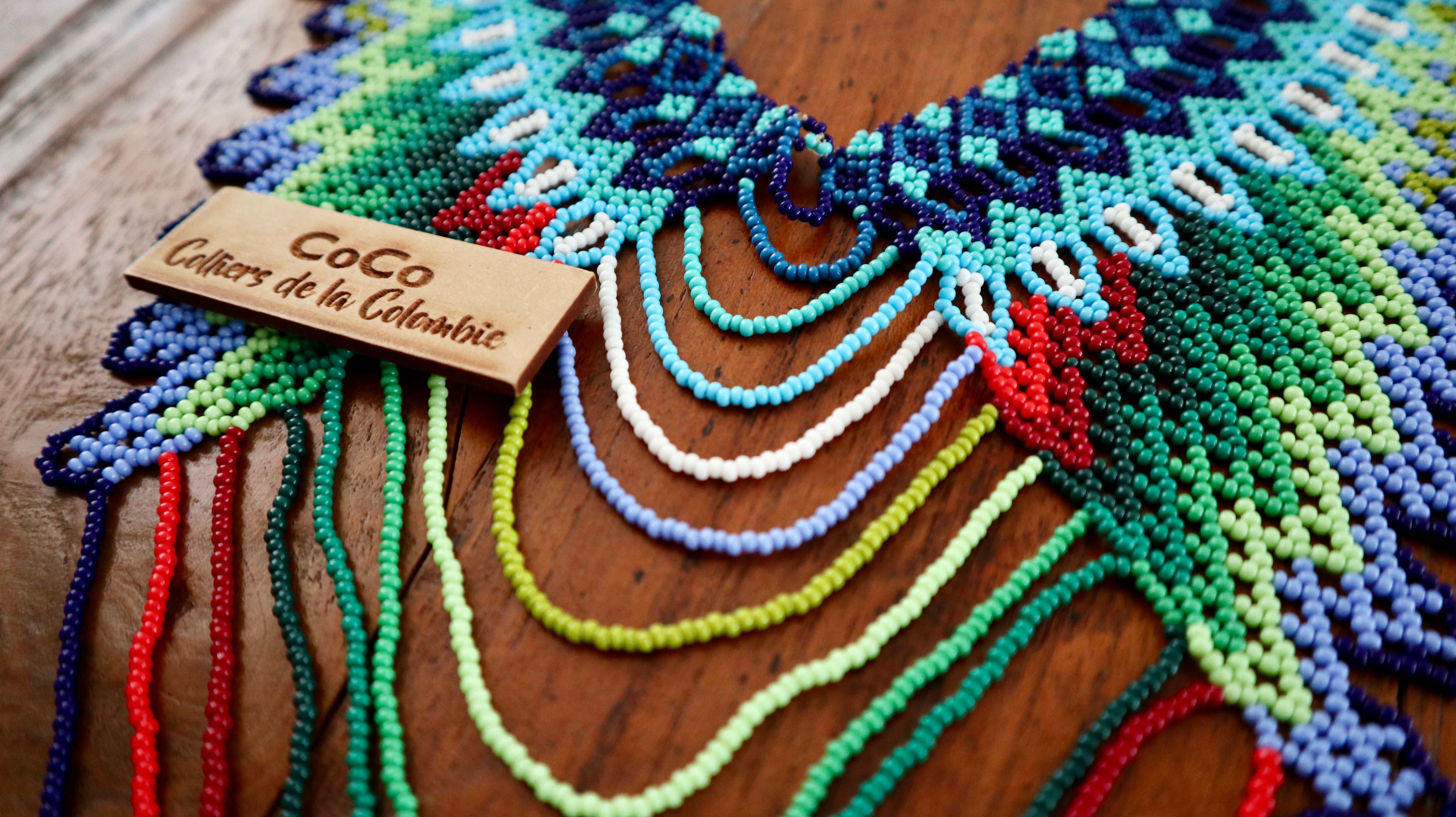 Maxi Collier Tissage double