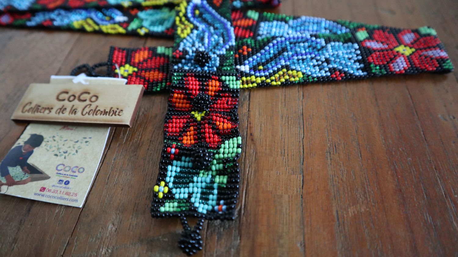 Ceinture fleurs