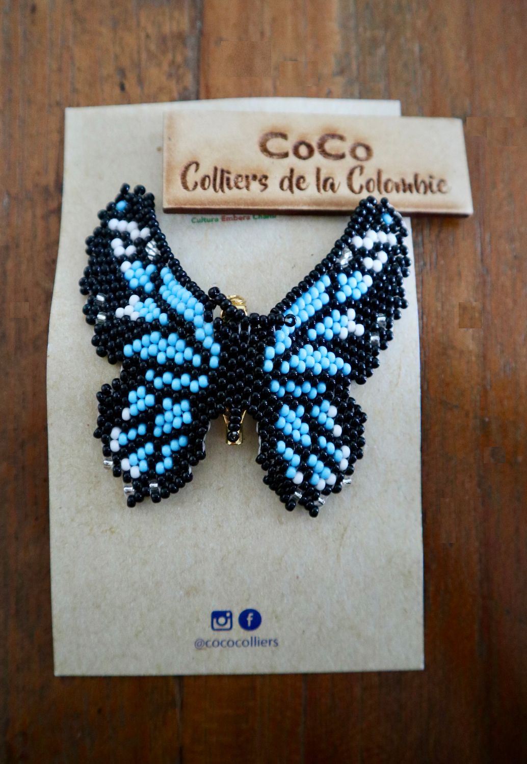 Broche Papillon