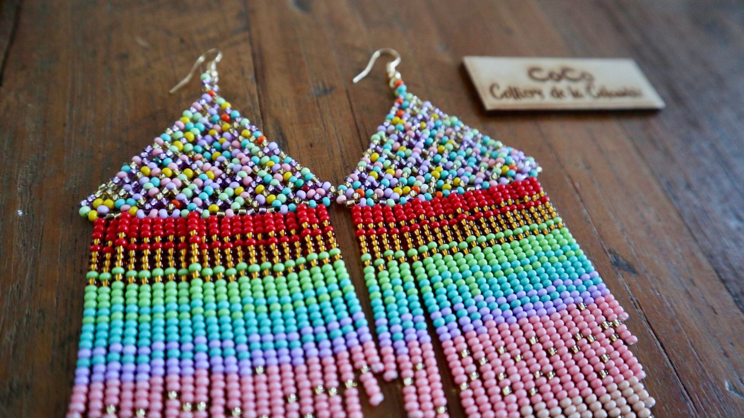 Maxi Boucles d’oreille de pluie