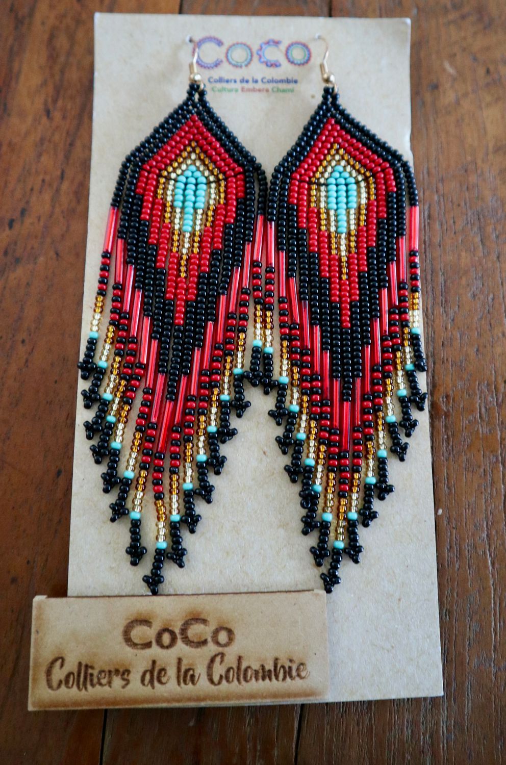 Maxi Boucles d’oreille de pluie