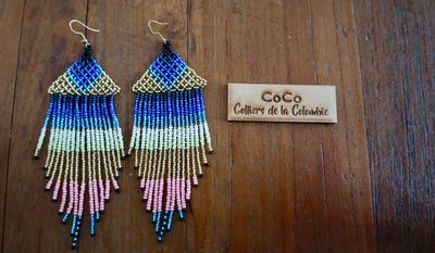 Maxi Boucles d’oreille de pluie