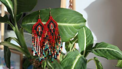 Boucles d'oreille pluie Boucles d'oreille pluie