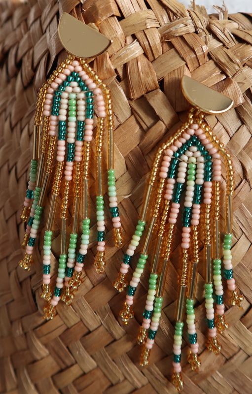 Boucles d'oreille pluie