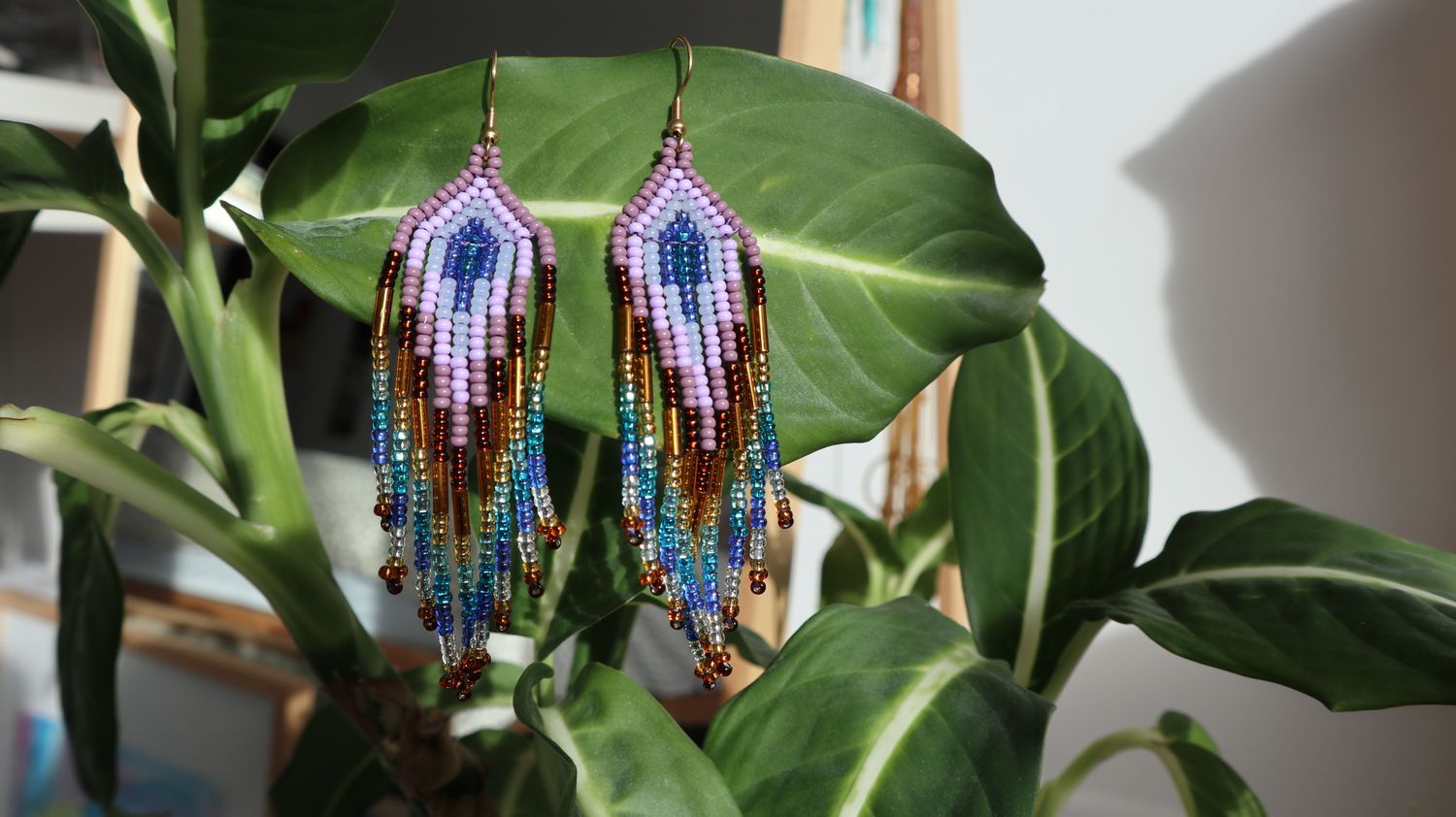 Boucles d'oreille pluie Boucles d'oreille pluie