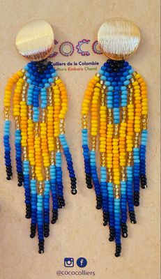 Boucles d’oreille sun and sea