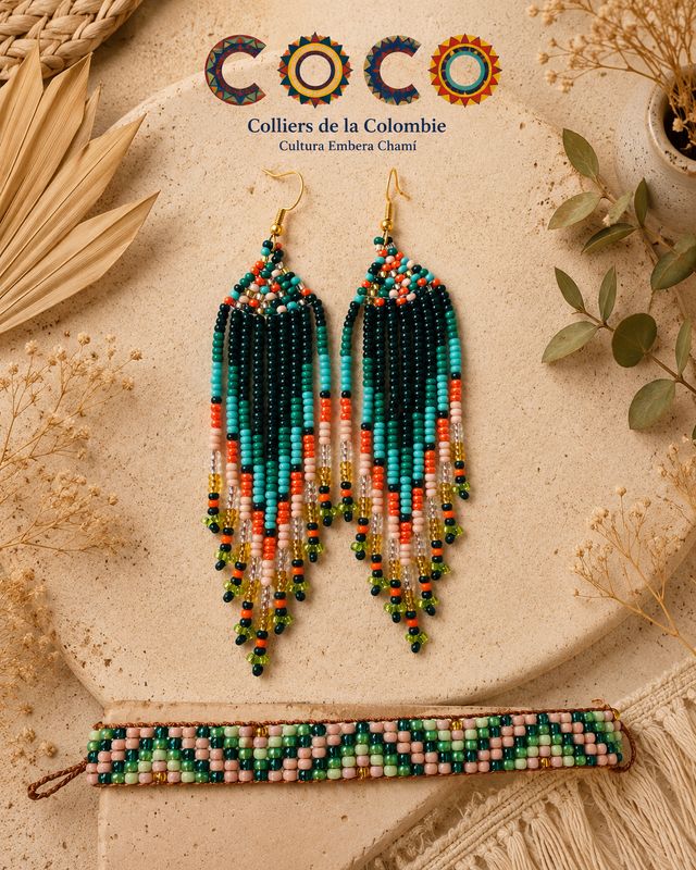 Parure Laguna