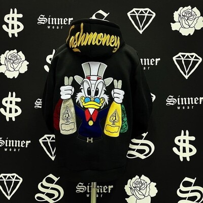 ORGANIC HOODIE By Sinner- Favourite