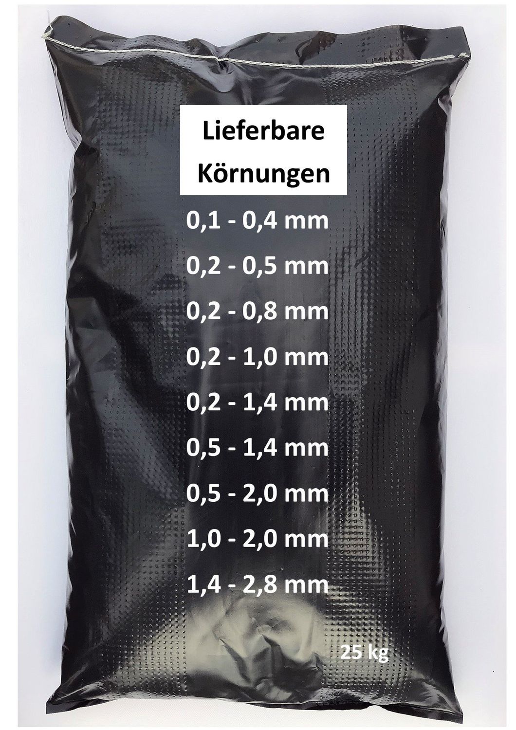 25 kg Kontrasil CU Kupfersilikatschlacke