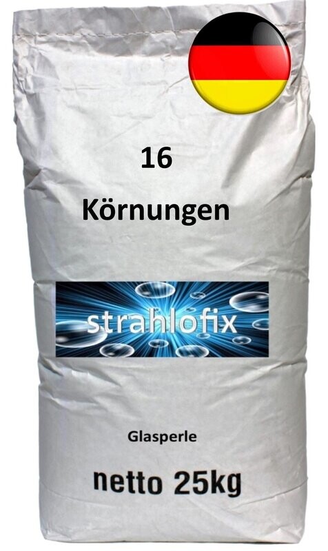 25 kg Glasperlen 25 kg Glasperlen