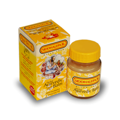 Siddhalepa Balm (Headaches, aches, pains)