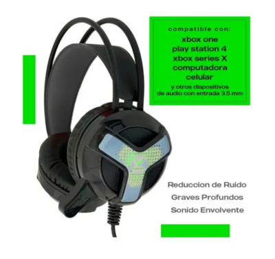 Audifonos Gamer GH31 Cerberus