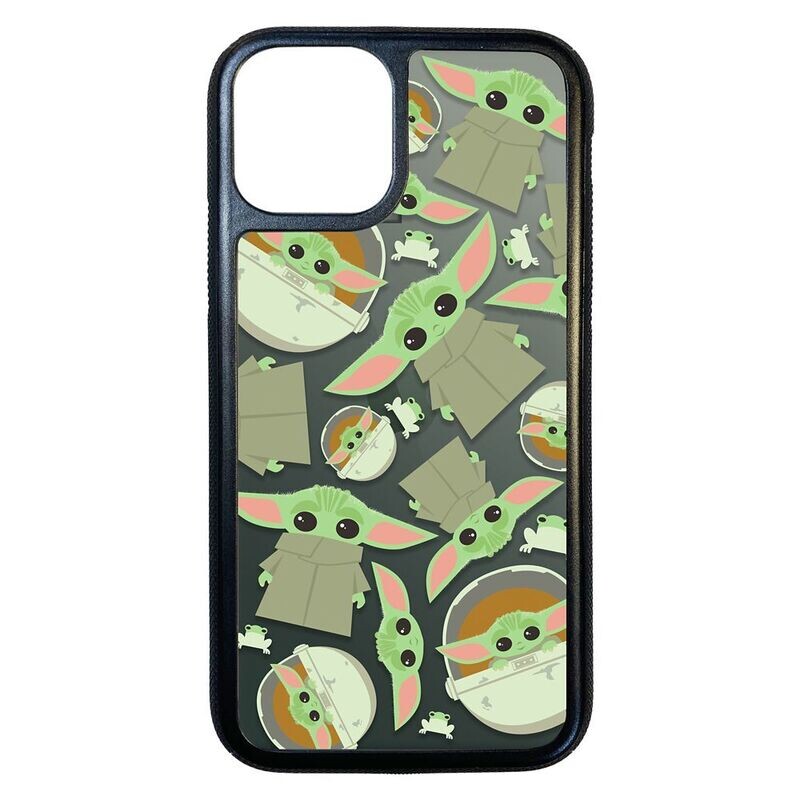 Baby yoga phone case