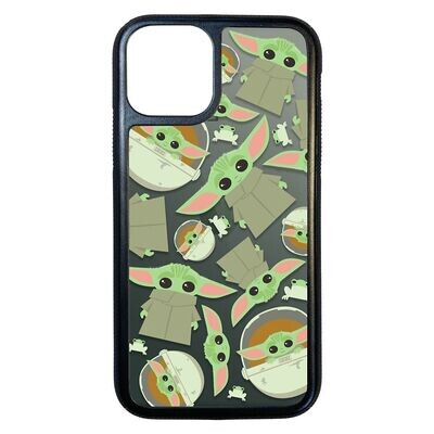Baby yoga phone case