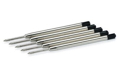 Parker style Refill - BLACK ink