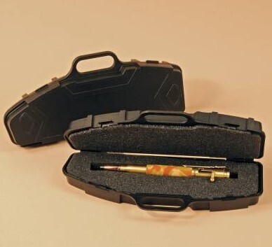 Rifle Case Pen Box in Black