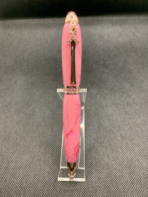 Breast Cancer Awareness Pen - Rose Gold