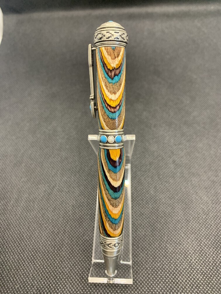 Southwest Pen- Antique Pewter