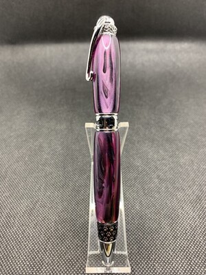 Cat Twist Pen - Chrome
