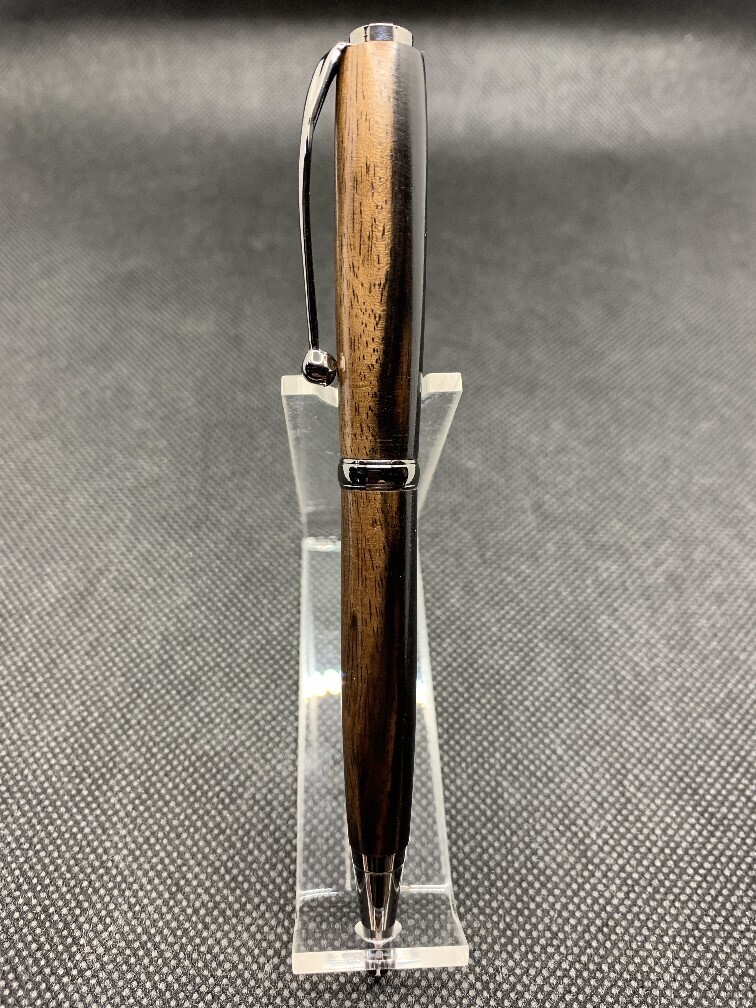 Comfort Pen Gun Metal and Ebony
