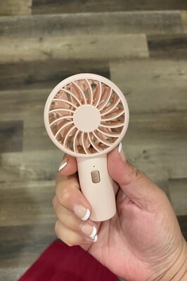 Mini USB rechargeable Lash Fan
