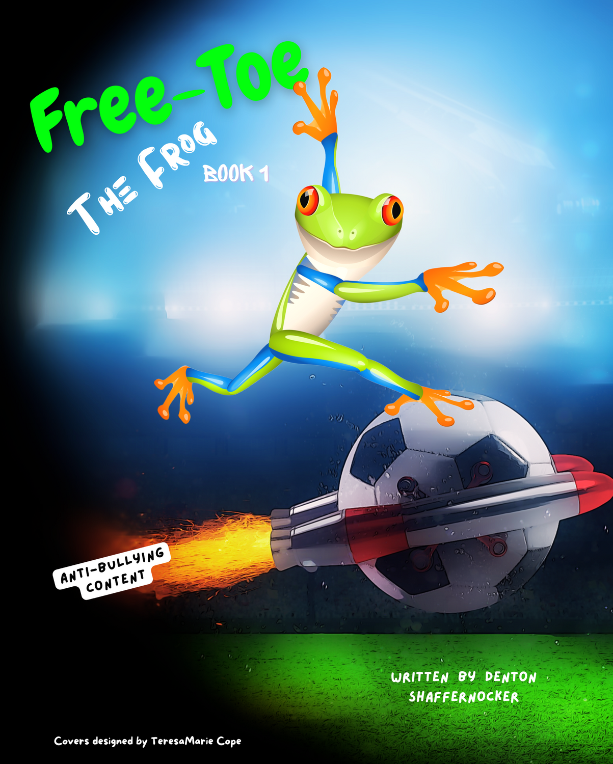 Free-Toe The Frog - Book 1_eBook