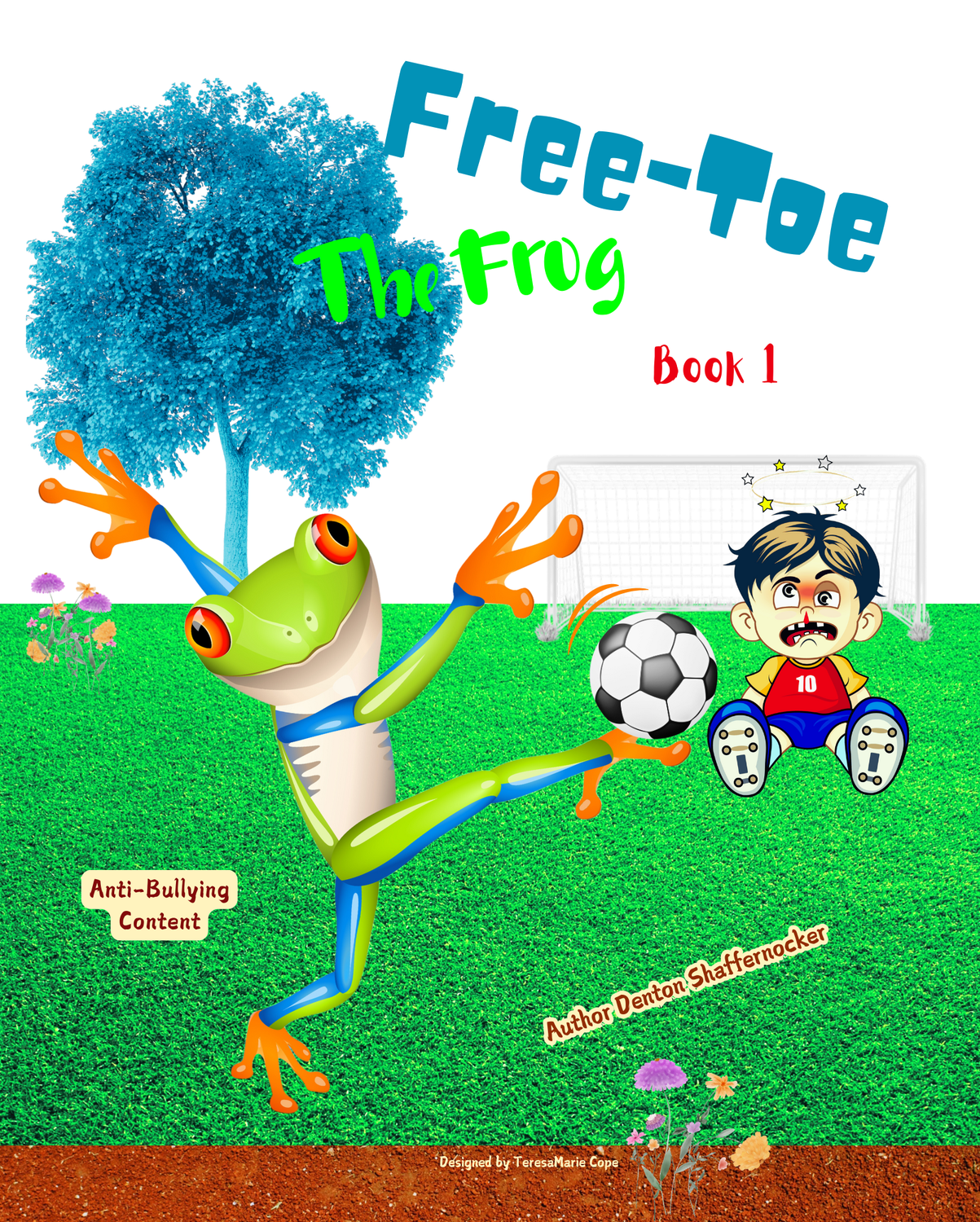 Free-Toe The Frog - Book 1  - Paperback Book