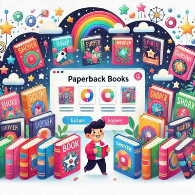Paperback Book Library