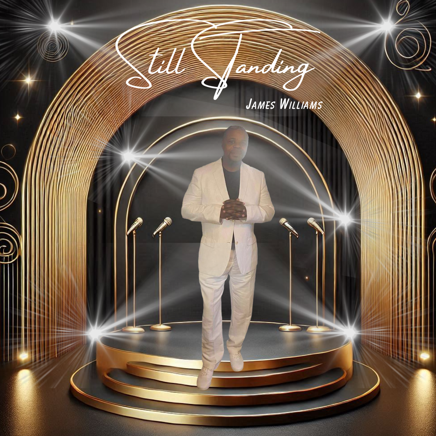Still Standing CD by James Williams