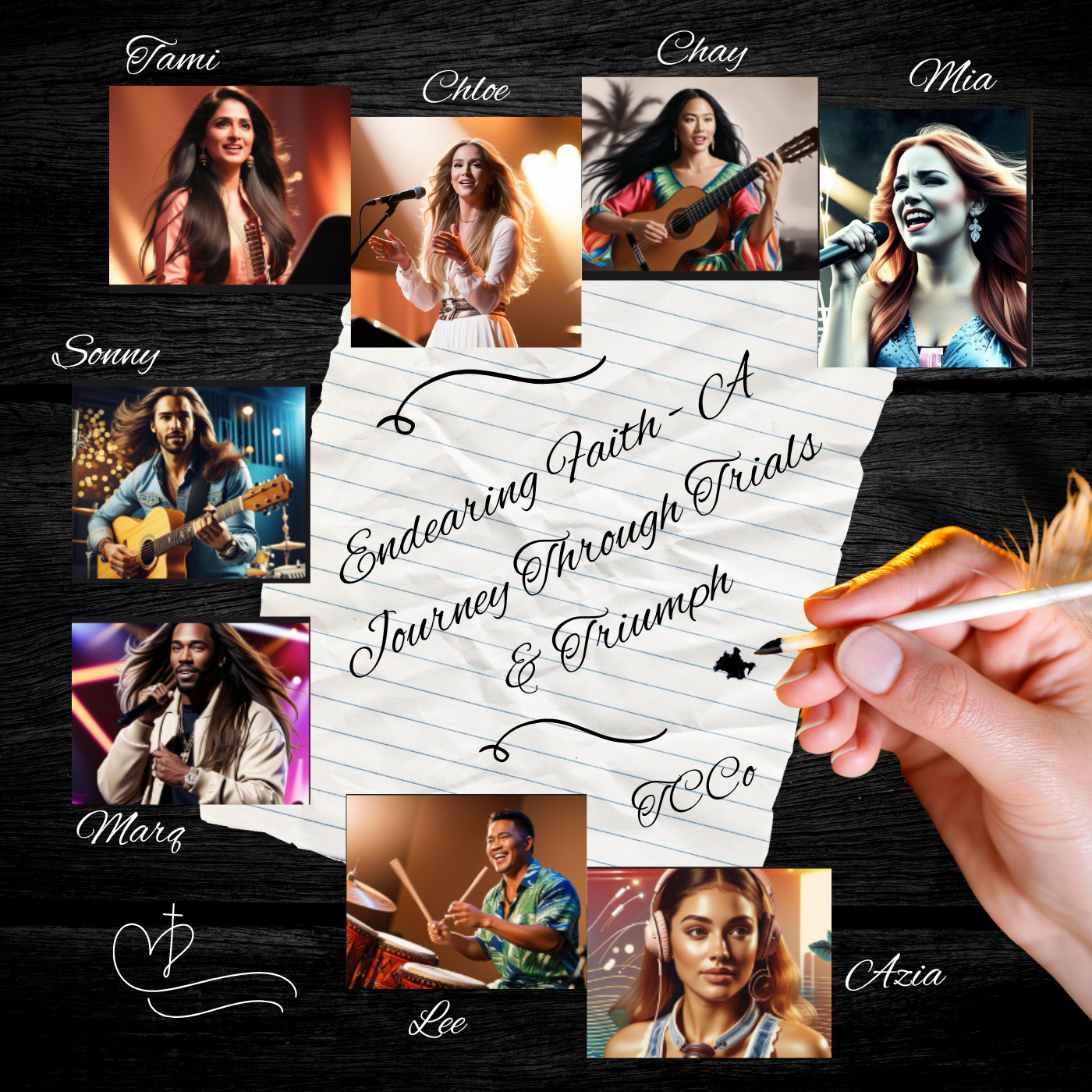 Endearing Faith - A Journey Through Trials &amp; Triumph